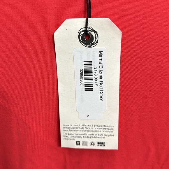 Mama B Red Dress - Picture 2 of 4